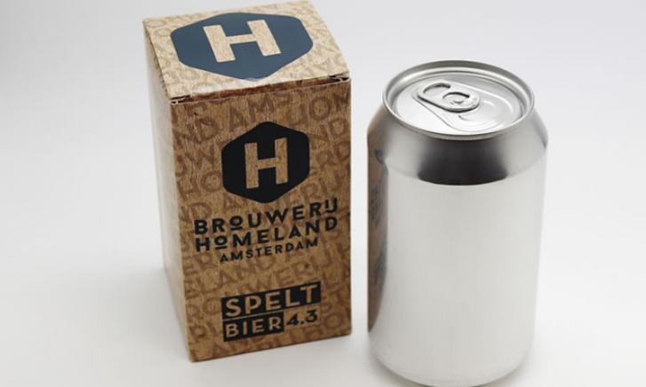 Homeland blik